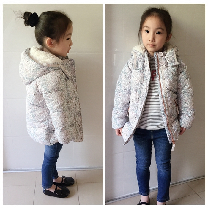 Manteau pour fille - Ref 2164239 Image 1