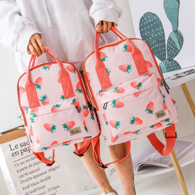 Backpack Korean Edition 2017 new pattern waterproof lovely knapsack Soft sister fresh Sen family student schoolbagin the Leather/Lady bags/Men's bag, Backpack  category - from Buy2taobao.com to provide professional Taobao agent buy service