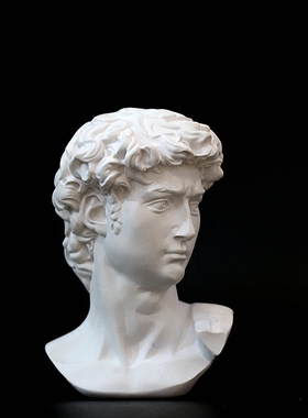树脂头像雕塑美术素描道具工艺品