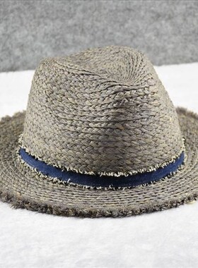 毛边夏季韩版休闲时尚田园风草帽