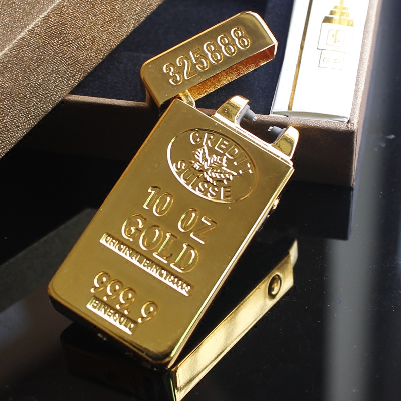 超薄电弧防风脉冲点烟器打火机