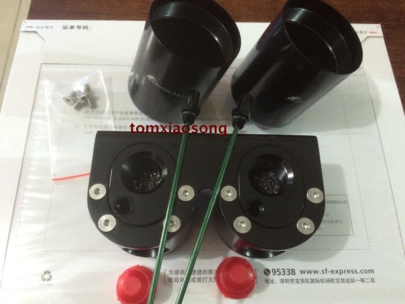 机油透气壶 圆废油回收壶。双接口透气壶