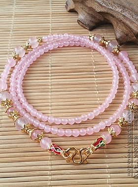 毫米金色佛牌其他款式毛衣项链