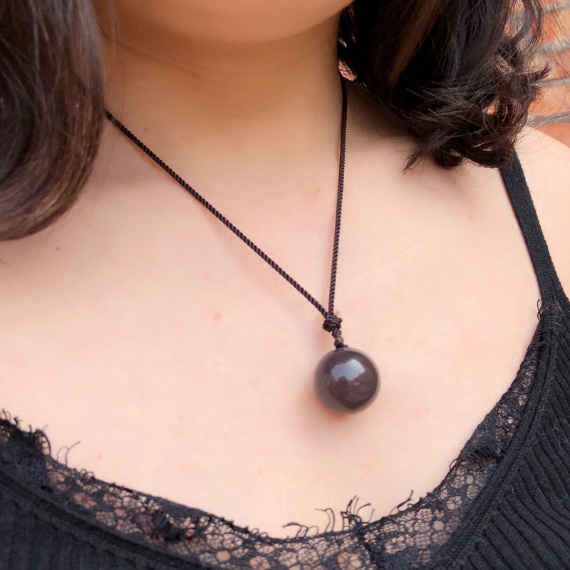 玉髓珠子路路通吊坠送女友礼物