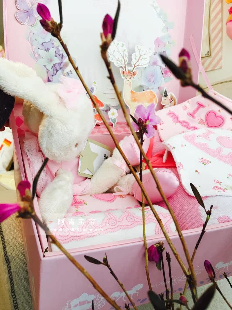 Coffret cadeau pour nouveau-né - Vêtements + Fournitures - Ref 1953565 Image 5