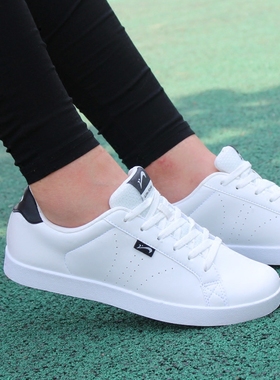 贵人鸟男鞋板鞋男秋春季小白鞋休闲鞋2021新款白色学生运动鞋正品