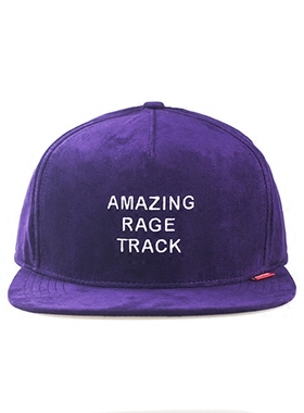 [历史款] AZ 官方店铺 2代麂皮基本款 Classic 平檐帽 紫色