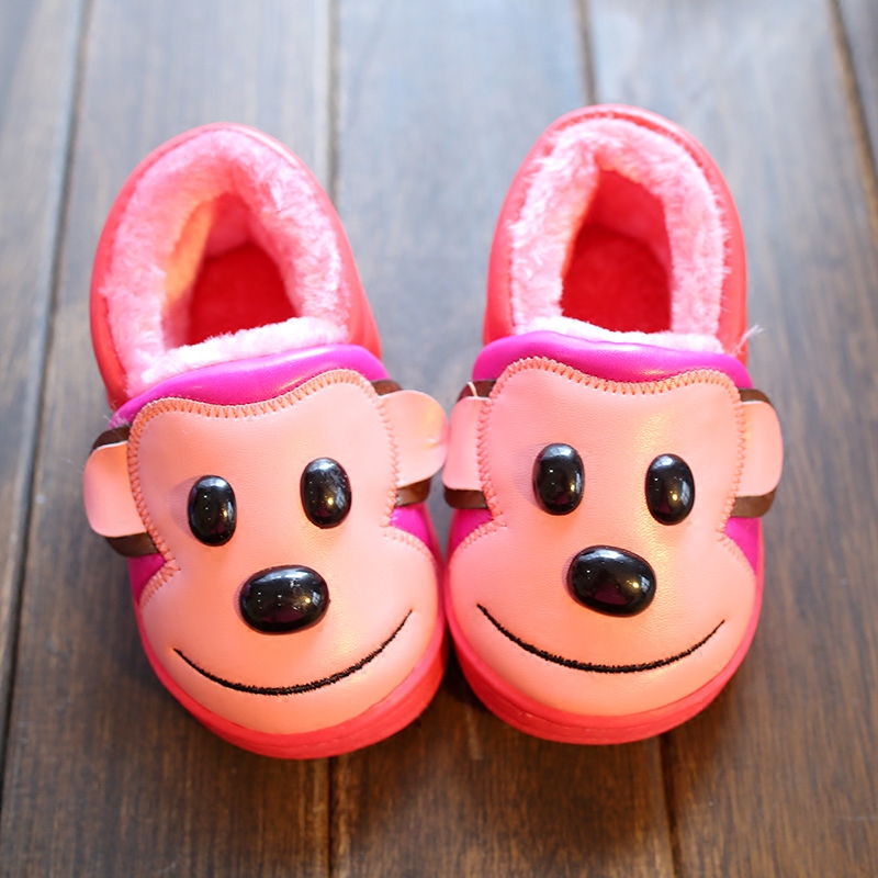 Chaussons enfants en suède - Ref 986068 Image 3