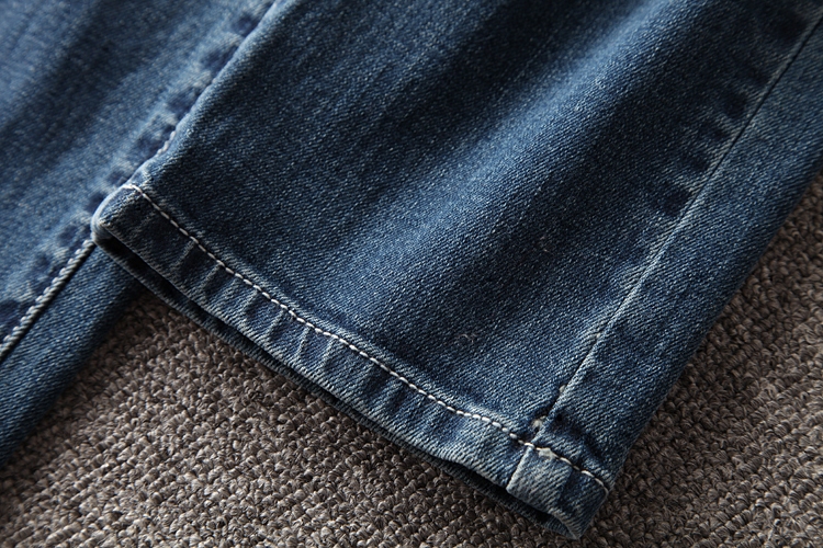 Jeans en coton - Ref 1484859 Image 4