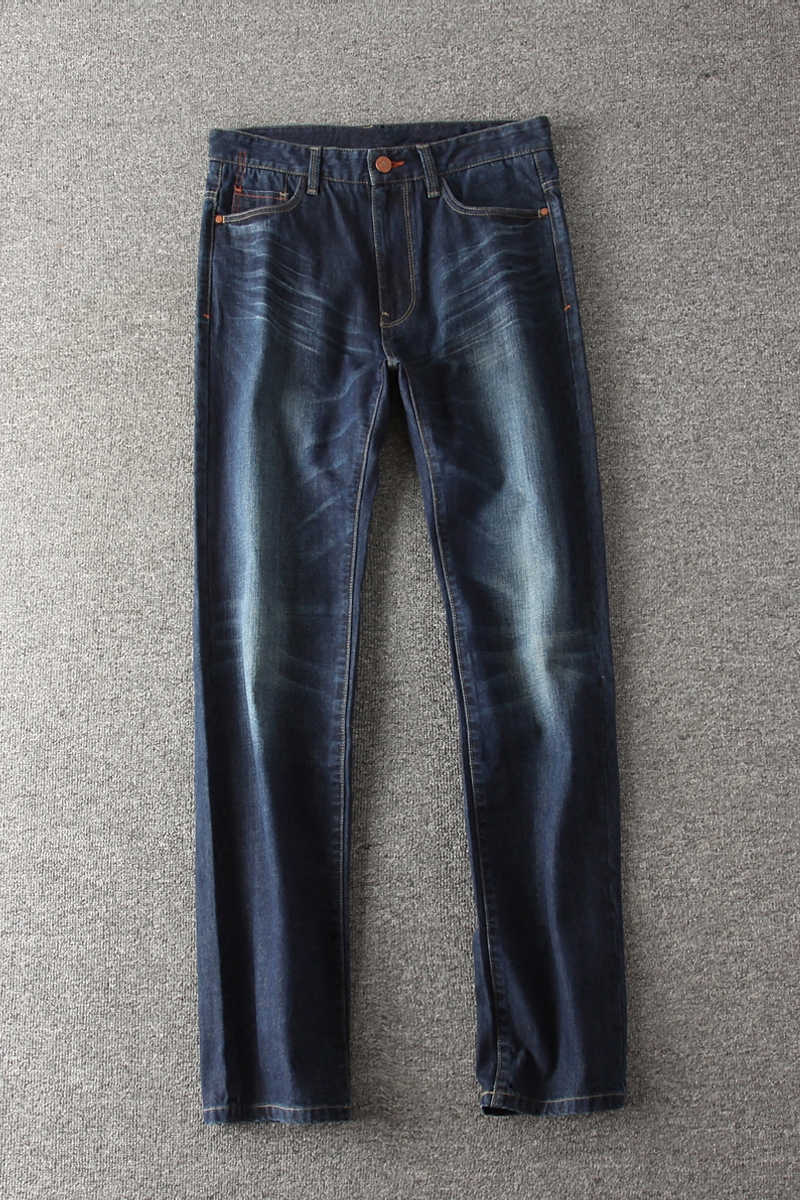 Jeans en coton pour automne - Ref 1484842 Image 6