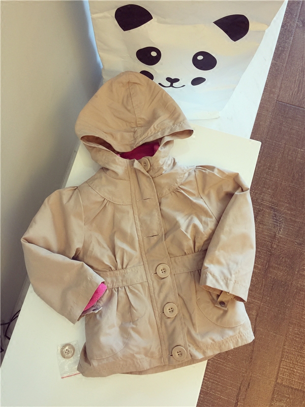 Manteau pour fille - Ref 2162806 Image 1