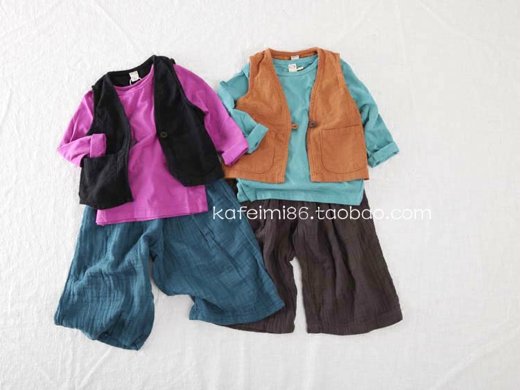 Gilet enfant en lin - Ref 2068505 Image 1