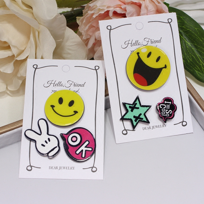 Broche Lovers en autre - Ref 1170855 Image 4