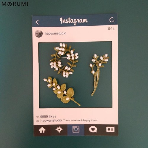 特配毛衣大衣点睛之笔纯手工珍珠