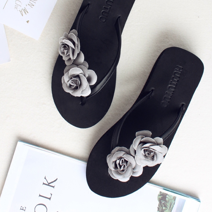 Sandales femme OTHER   en polyester - Ref 2668129 Image 4