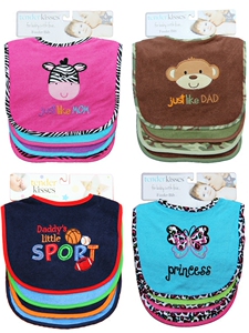 外贸出口yuandan男女宝宝婴儿围兜/围嘴/口水巾/口水肩/口水兜