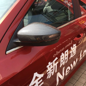 大众朗逸后视镜罩视新朗逸后镜装饰条15朗逸反光镜13朗逸改装电镀