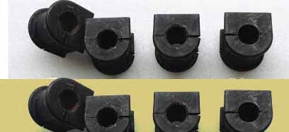 奇瑞A3平衡杆胶套 稳定杆衬套 正品 解决异响  2015改进款