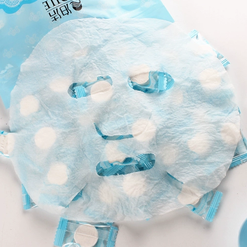 Хлопковая маска для лица из нетканого материала, 100% хлопок