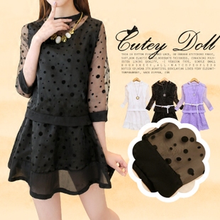 Pantalon collant en coton - Ref 762210 Image 10