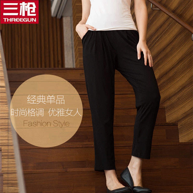 Pantalon pyjama jeunesse THREEGUN 60627B0 - Ref 721436 Image 1