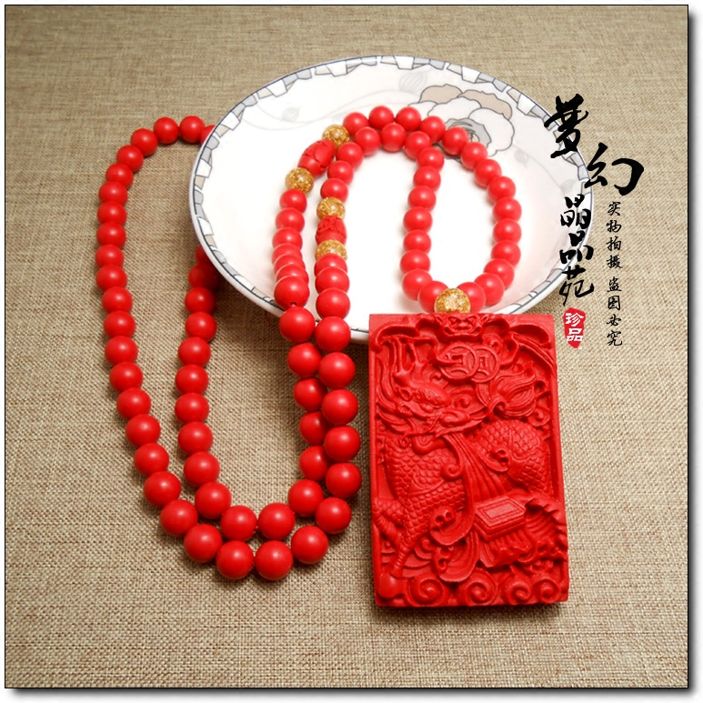 Taiwan Cinnabar unicorn Haired Pendant Pendant Pendant Vermilion Listing sweater chain Exorcise evil spirits Transportin the Accessories/Fashion Jewelry, Pendant/Pendant  category - from Buy2taobao.com to provide professional Taobao agent buy service