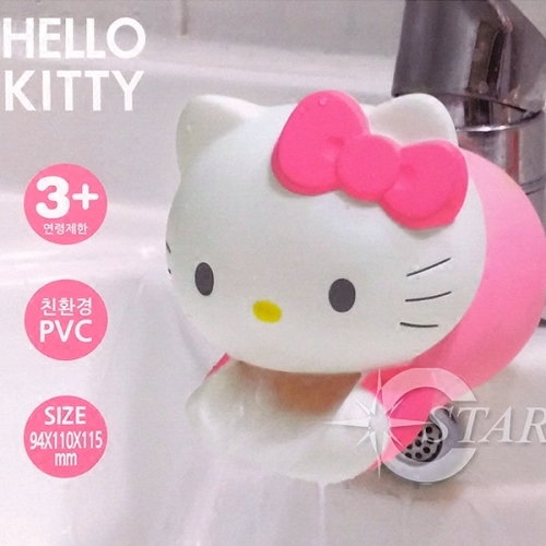 韩国进口hello kitty凯蒂猫儿童宝宝水龙头延伸器延长器在类目 尿片/洗护/喂哺/推车床, 其它婴童用品中 - 来自Buy2taobao.com提供专业的淘宝代购服务
