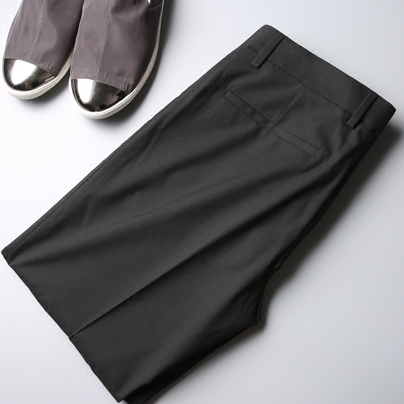 高端商务休闲修身西裤男新款上班好穿的男士商务西裤子长裤男在类目 男装, 西裤中 - 来自Buy2taobao.com提供专业的淘宝代购服务