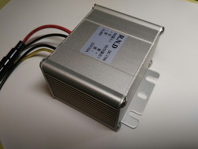 包邮直流DC24V36V转DC12V9V5V2A3A6A10A降压转换器车载电源