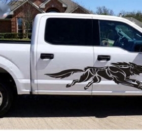 江西五十铃瑞迈车身贴卡威K1福田拓路者全车贴吉奥GP150皮卡车贴