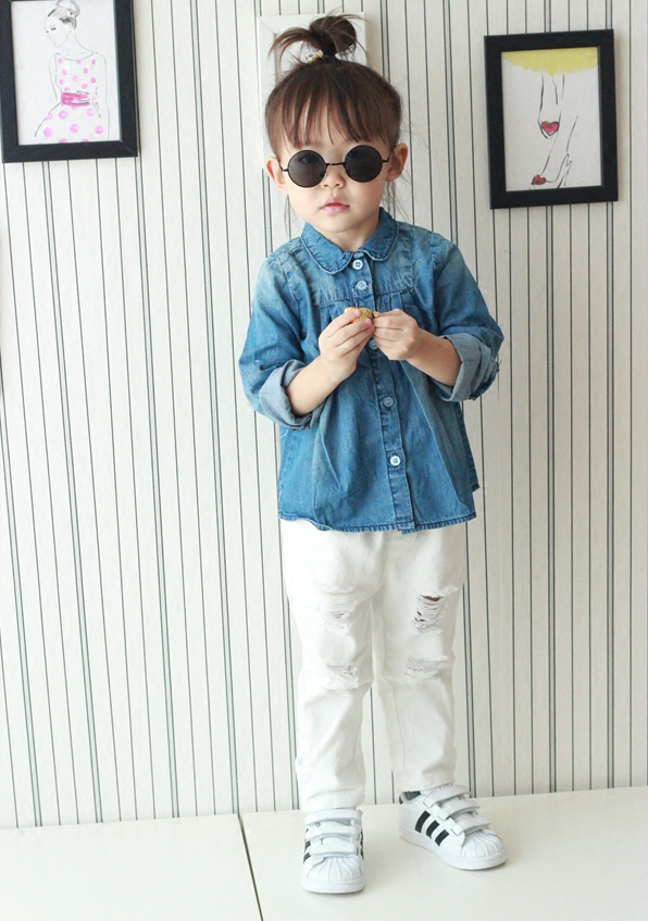 Chemise enfant EVA BABY à manche longue - Ref 2083027 Image 4