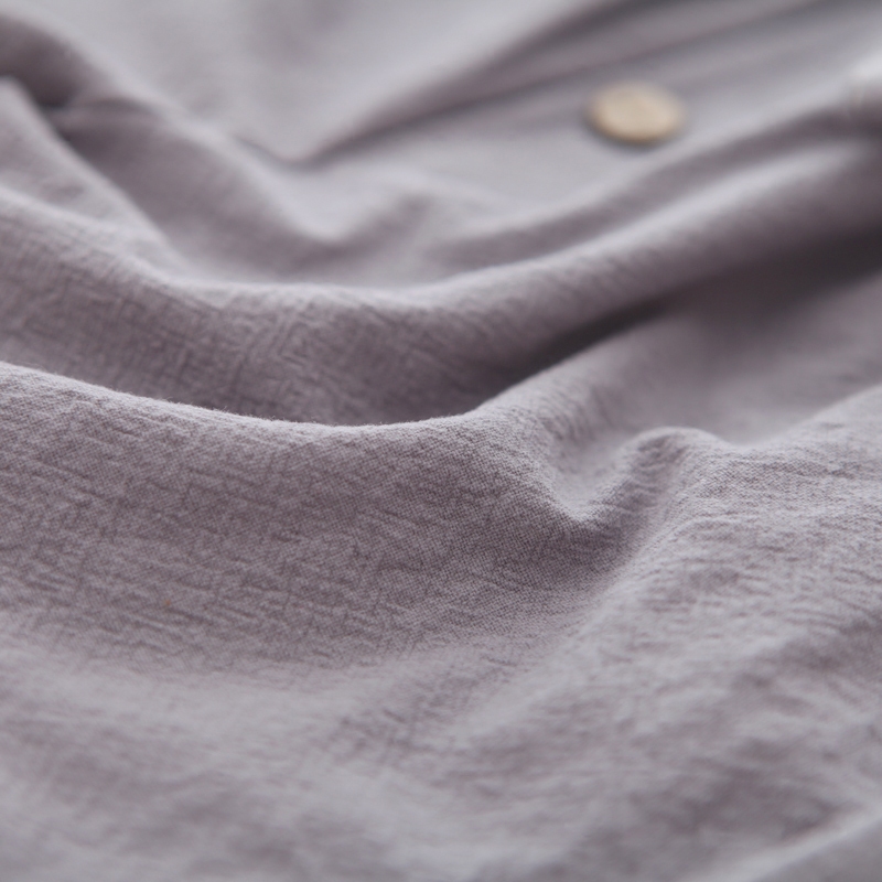 Chemise fille à manche longue en coton - Ref 2088737 Image 5