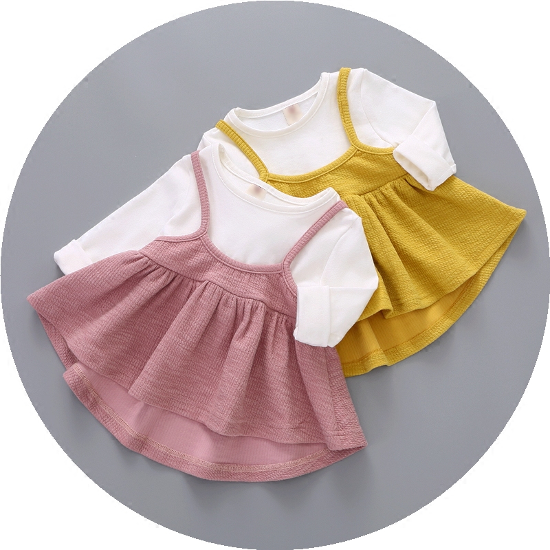Robes pour fille en coton - Ref 2043468 Image 1