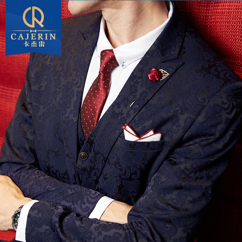 Costume homme CAJERIN en polyester pour été - Ref 1558630 Image 4