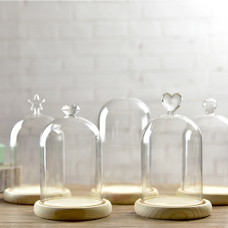 简约手办摆件现代防尘促销永生花