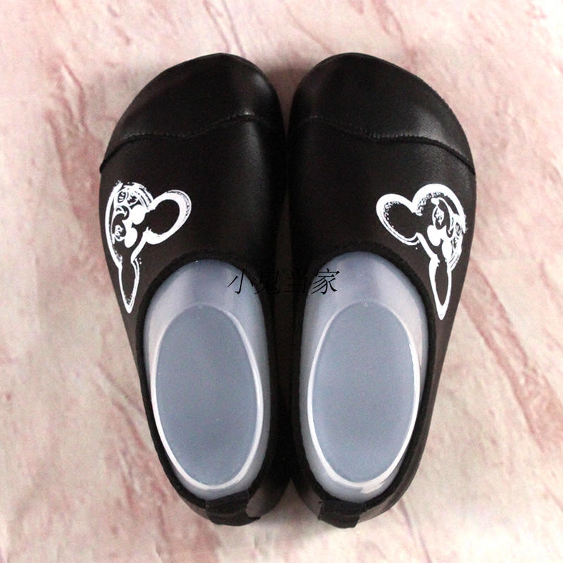 Pantoufles enfants en autre pour hiver - semelle caoutchouc Wear - Ref 1004857 Image 3