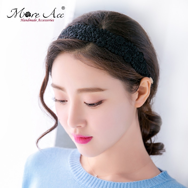 Accessoire cheveux MORE ACC en dentelle - Ref 1197843 Image 4