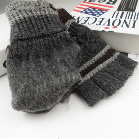 Gants pour homme en de laine - Ref 2781519 Image 4