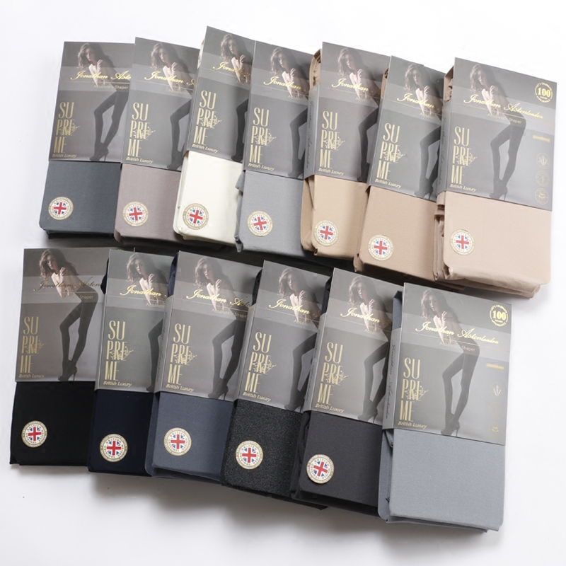 显瘦哑光天鹅绒连裤袜春秋款肉色