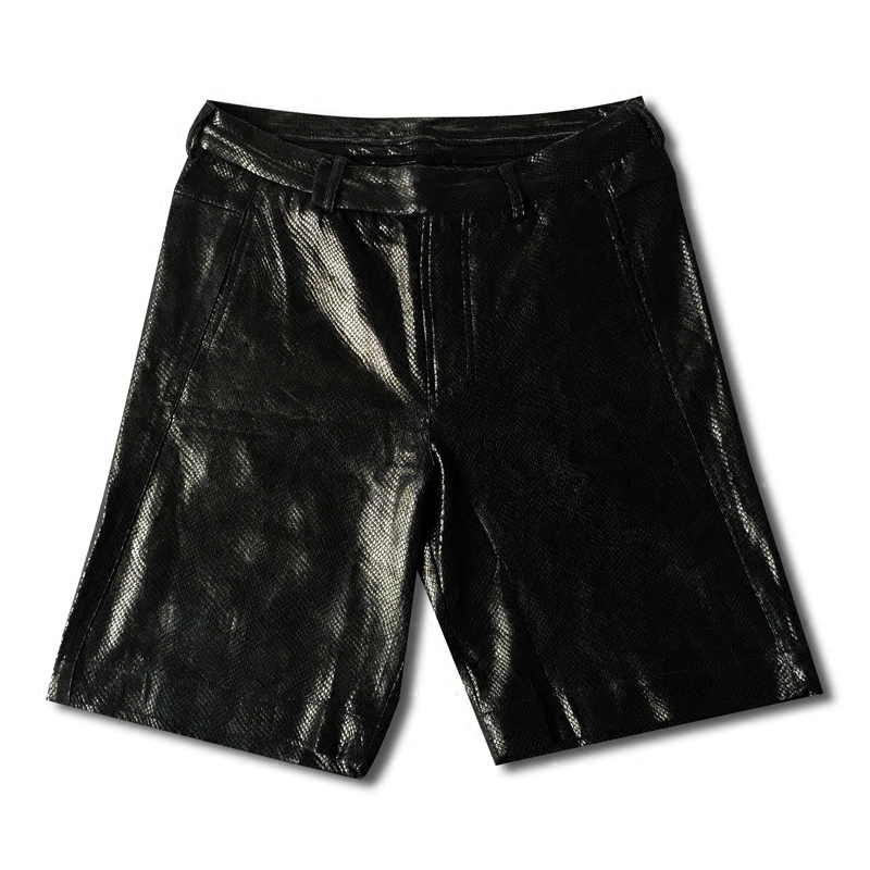 Pantalon cuir homme en vrac - Ref 1491155 Image 4