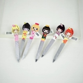 HB3品牌艺妓不锈钢指甲锉美甲工具指甲打磨条1把价