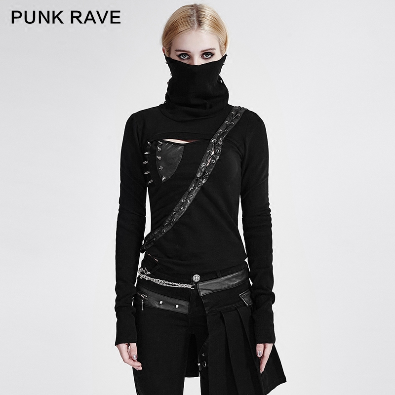 魔叹PUNKRAVE蒸汽朋克长袖T恤