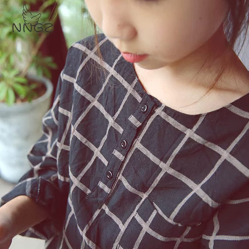 Chemise fille NNGZ à manche longue - Ref 2087973 Image 5