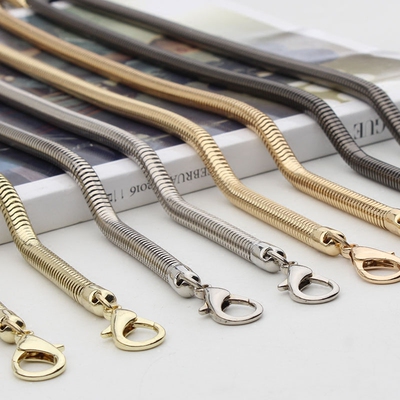 蛇骨链条包包五金配件带女包链条带单买金属链子斜跨包带子时尚潮