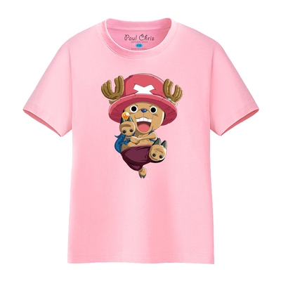 纯棉短袖儿童t恤休闲圆领