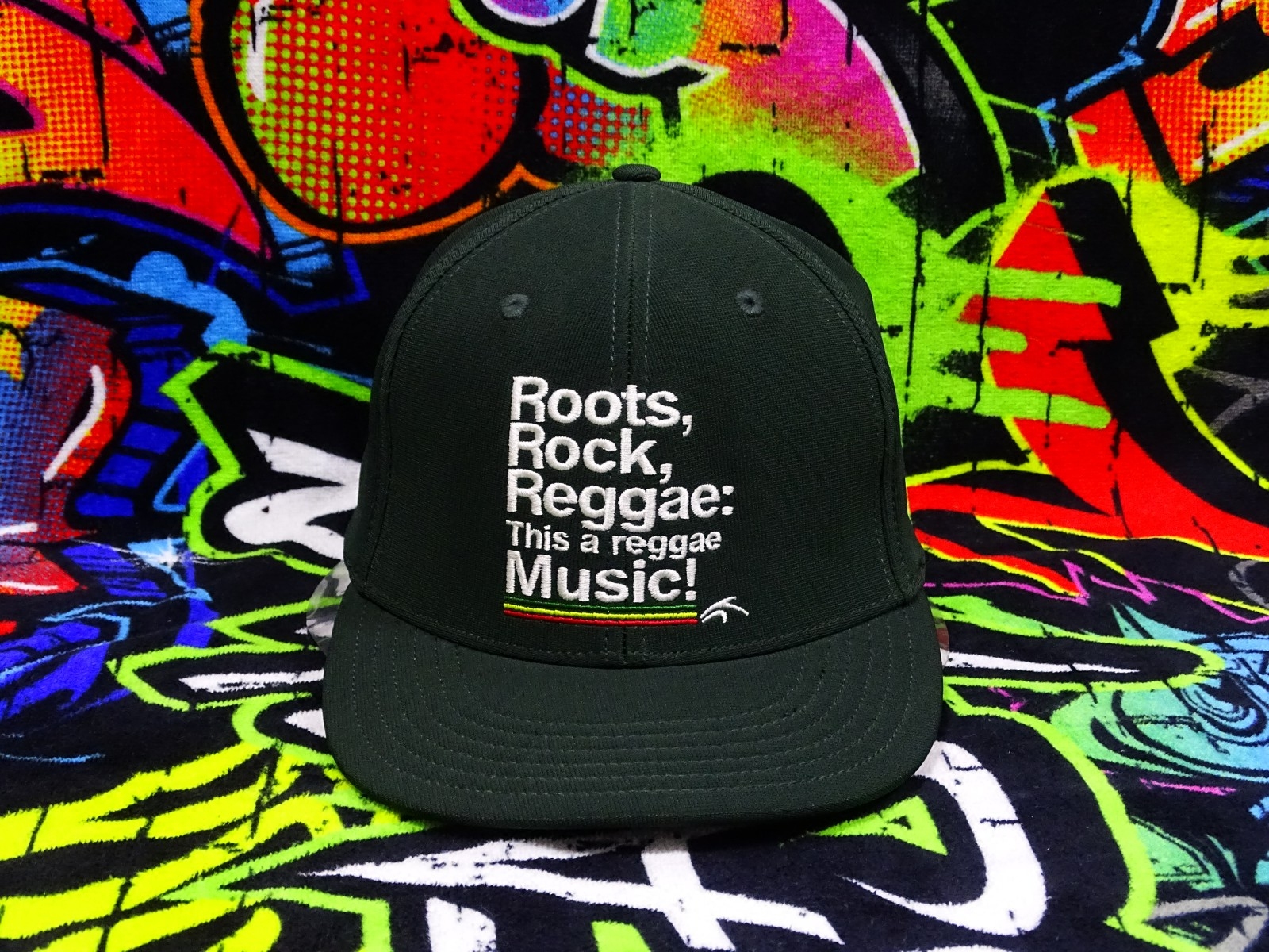 牙买加雷鬼元素帽roots rock reggae复古雷鬼音乐字母嘻哈街区帽