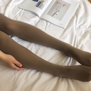 浅肤色新款 袜天鹅绒灰色打底袜女 纯色春秋显瘦丝袜哑光美腿连裤