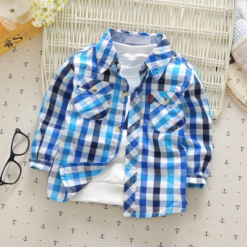 Chemise garcon à manche longue - Ref 2073288 Image 3