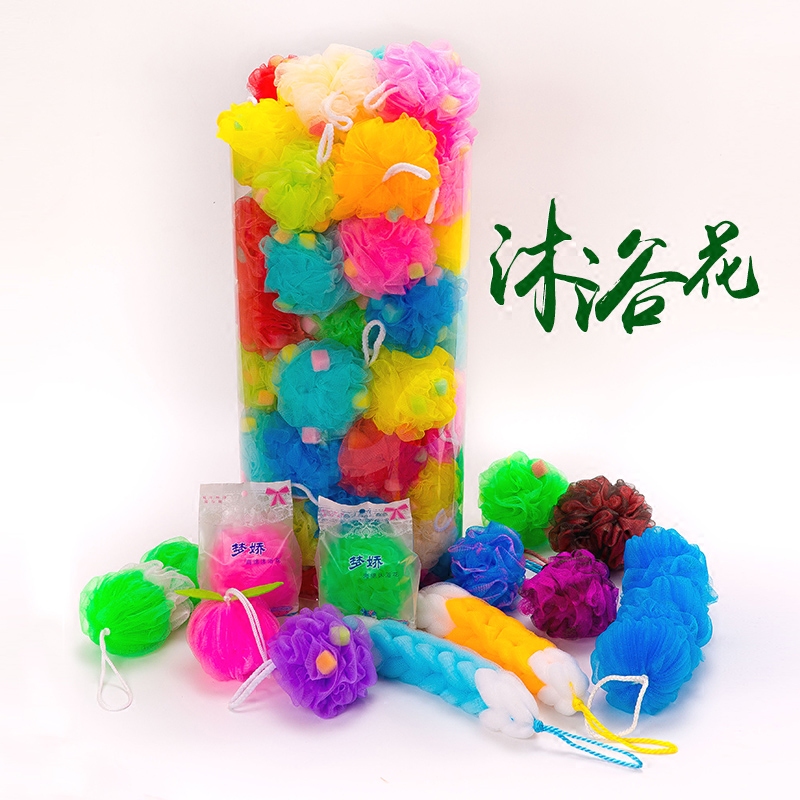 沐浴花搓背浴花迎新洗浴球气泡网