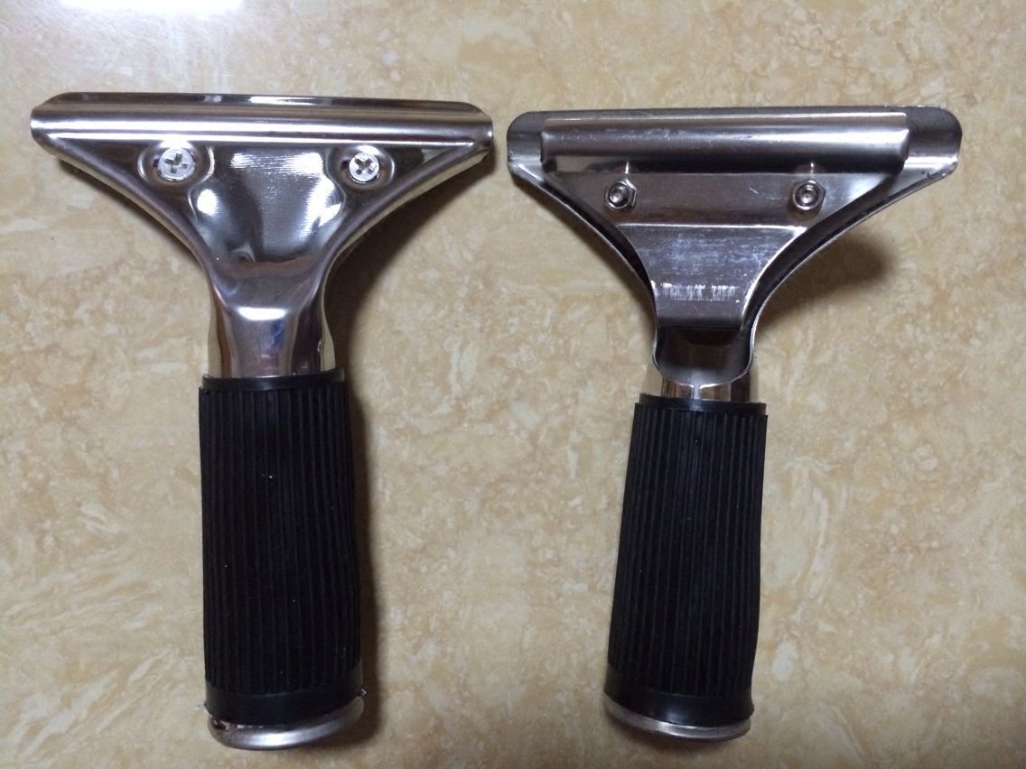 单个手柄 不锈钢玻璃刮 钢扒玻璃清洁器 玻璃擦窗器